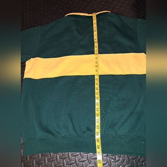 Vintage Australia embroidered collared / quarter zip - Picture 8 of 15